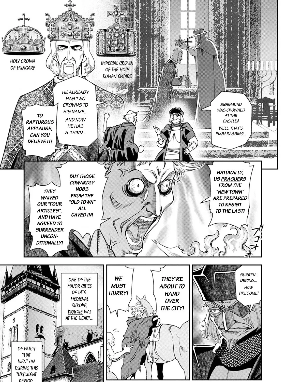 Otome Sensou Kainu Manga Chapter 6 Page 10