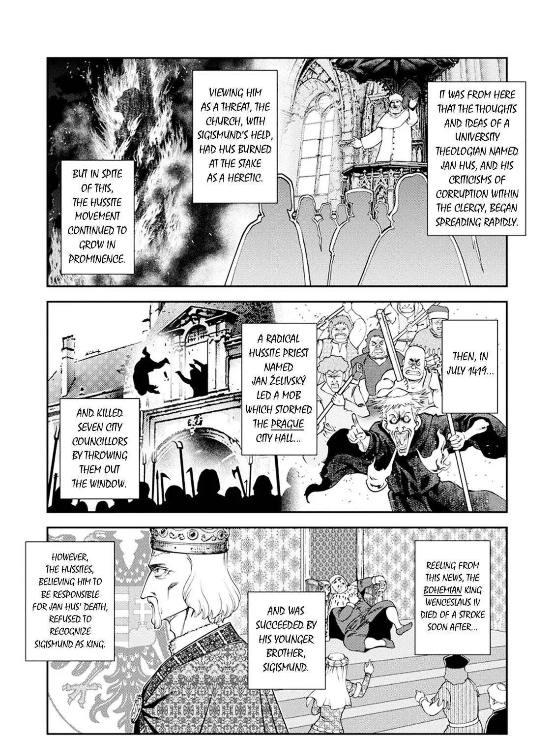 Otome Sensou Kainu Manga Chapter 6 Page 12