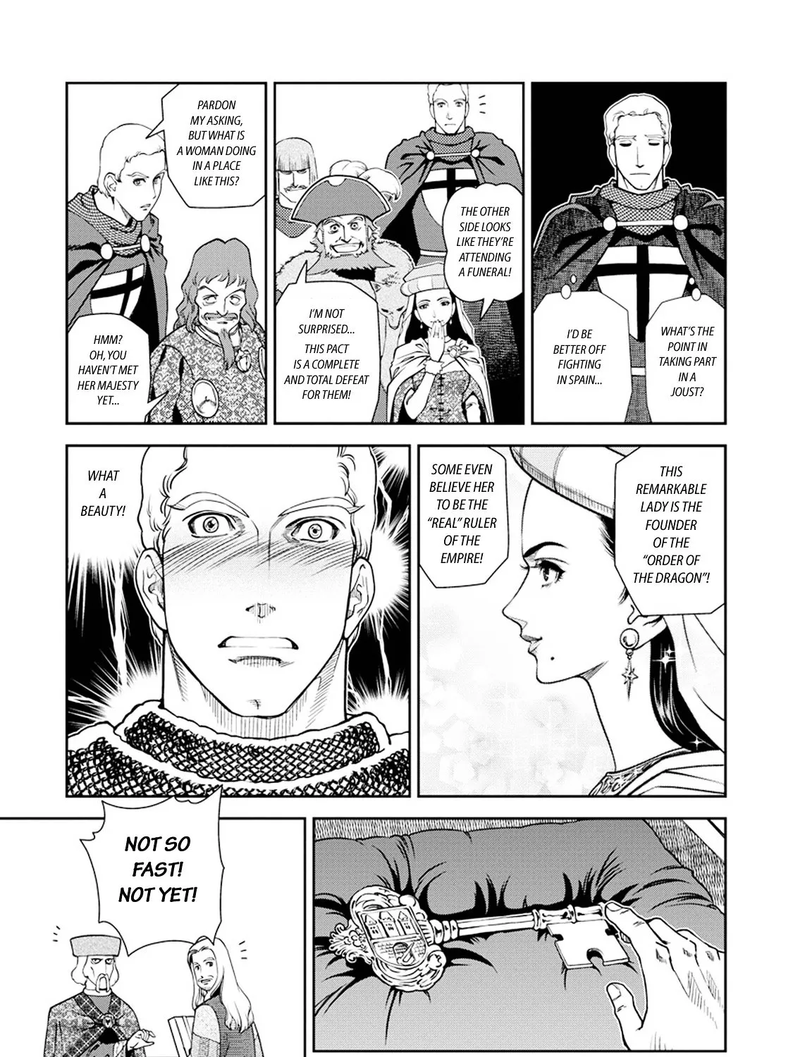 Otome Sensou Kainu Manga Chapter 6 Page 22