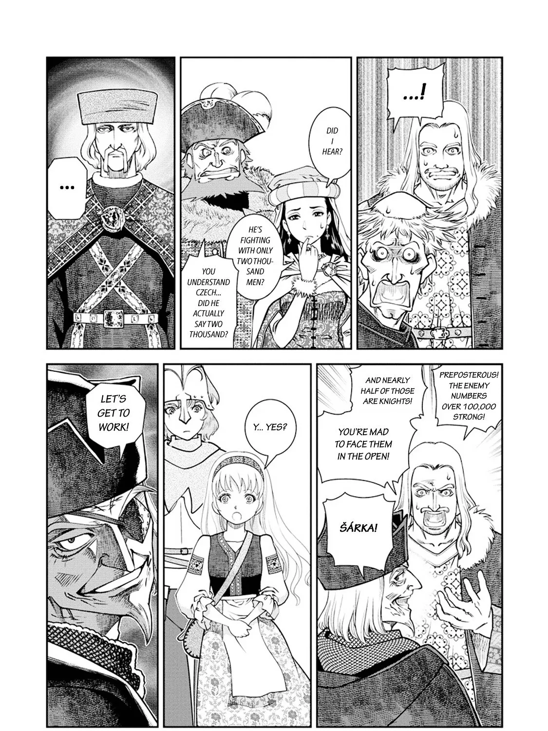 Otome Sensou Kainu Manga Chapter 6 Page 28