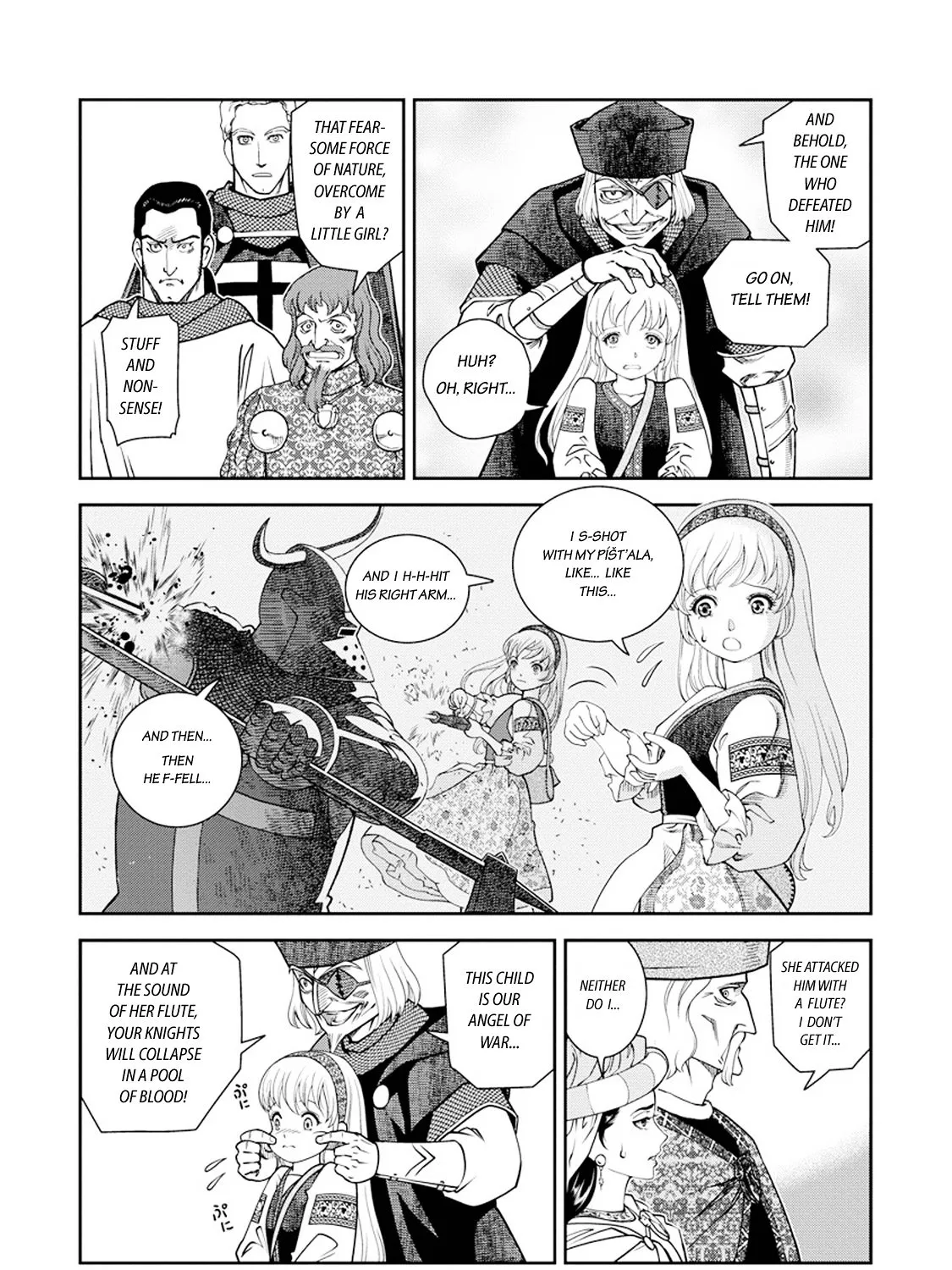 Otome Sensou Kainu Manga Chapter 6 Page 34