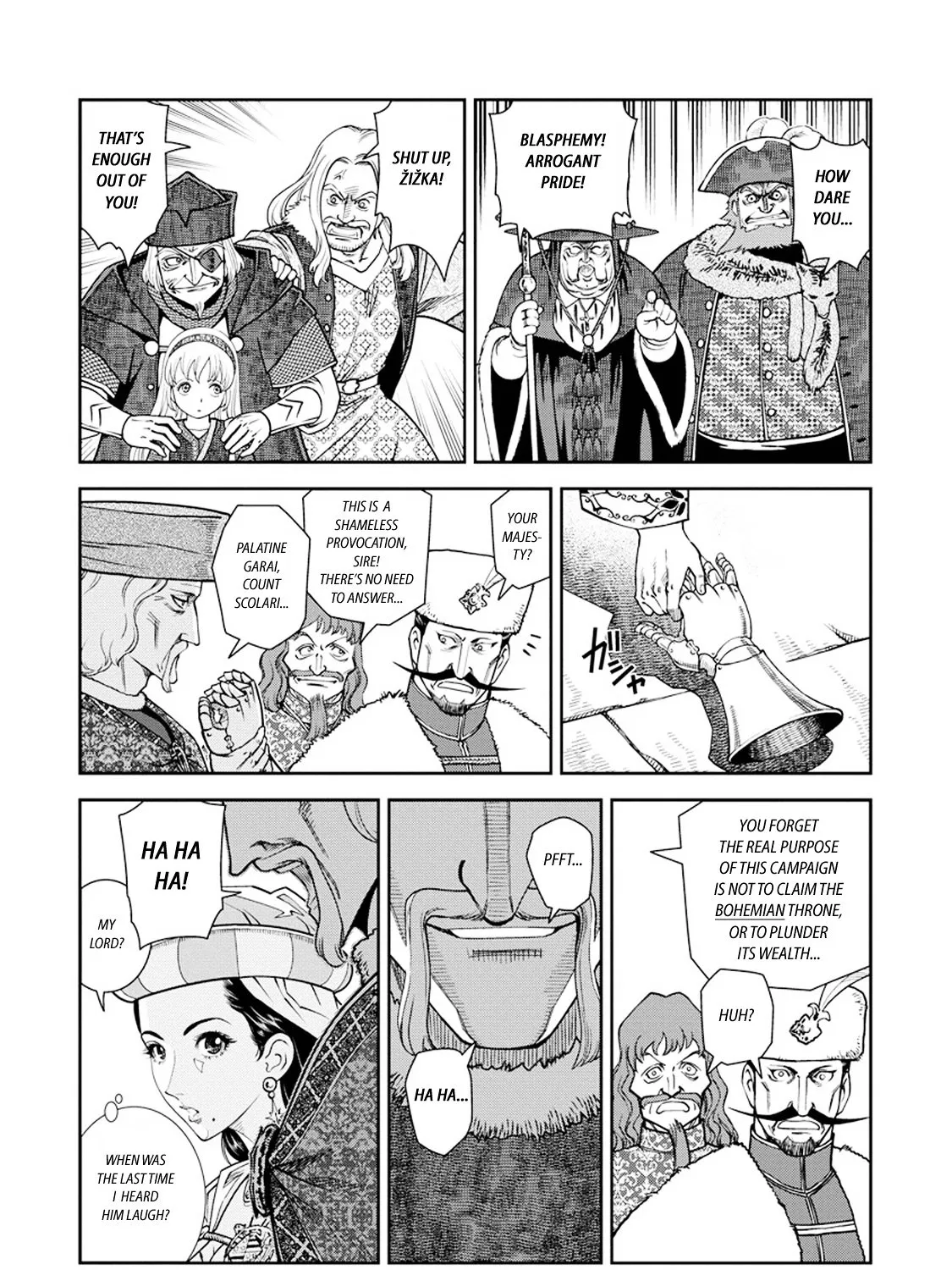 Otome Sensou Kainu Manga Chapter 6 Page 38