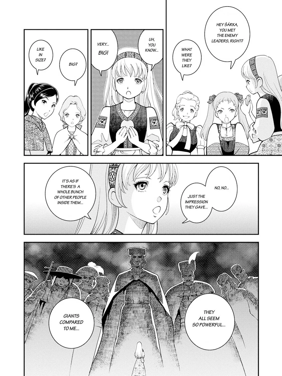 Otome Sensou Kainu Manga Chapter 6 Page 57