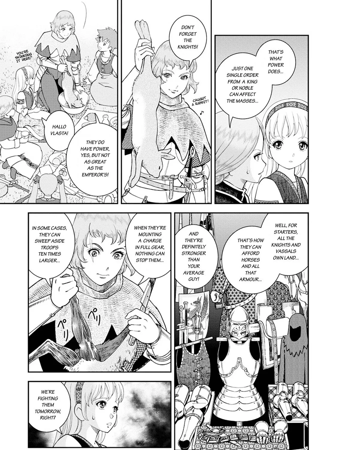 Otome Sensou Kainu Manga Chapter 6 Page 59