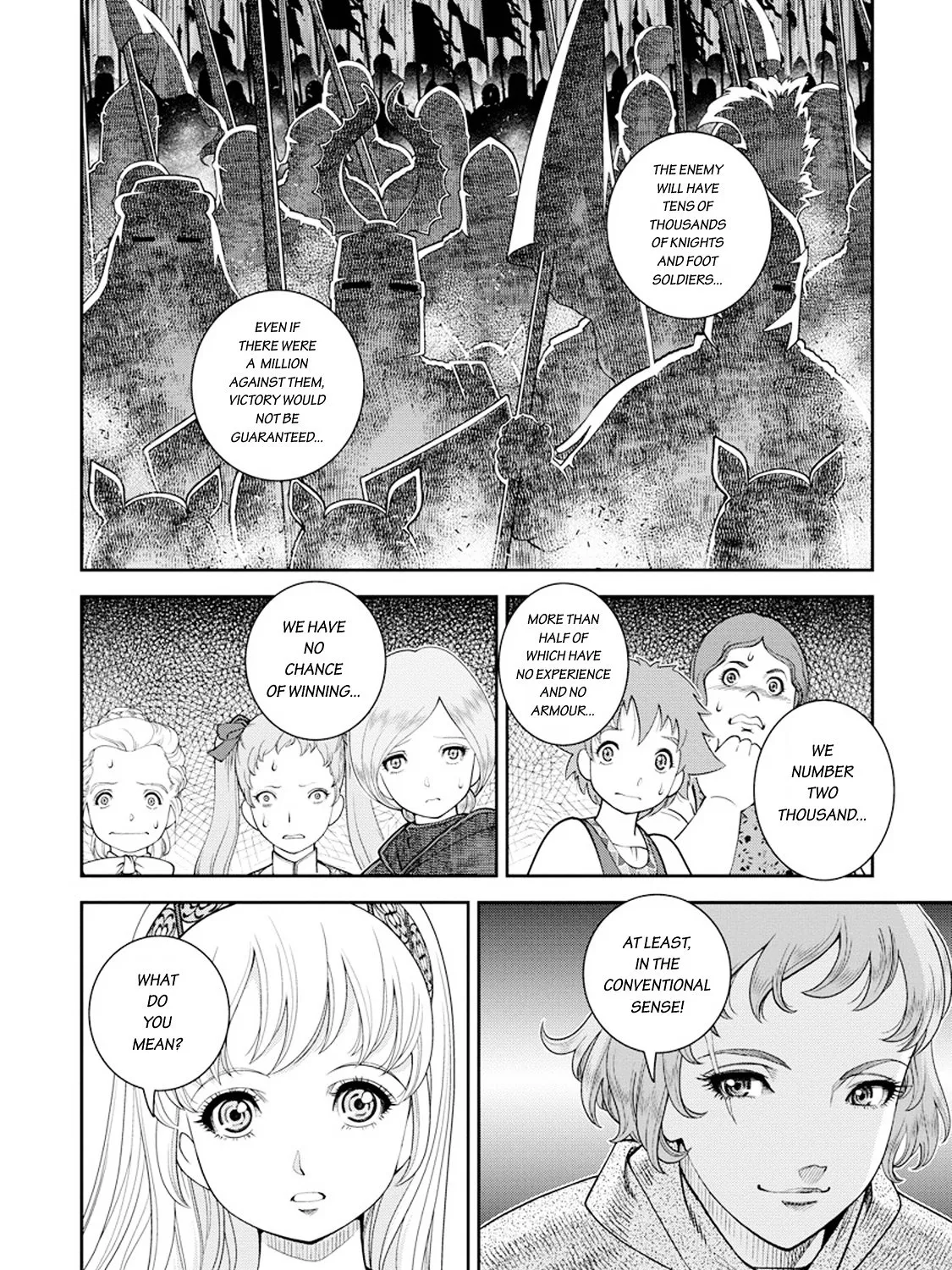 Otome Sensou Kainu Manga Chapter 6 Page 61