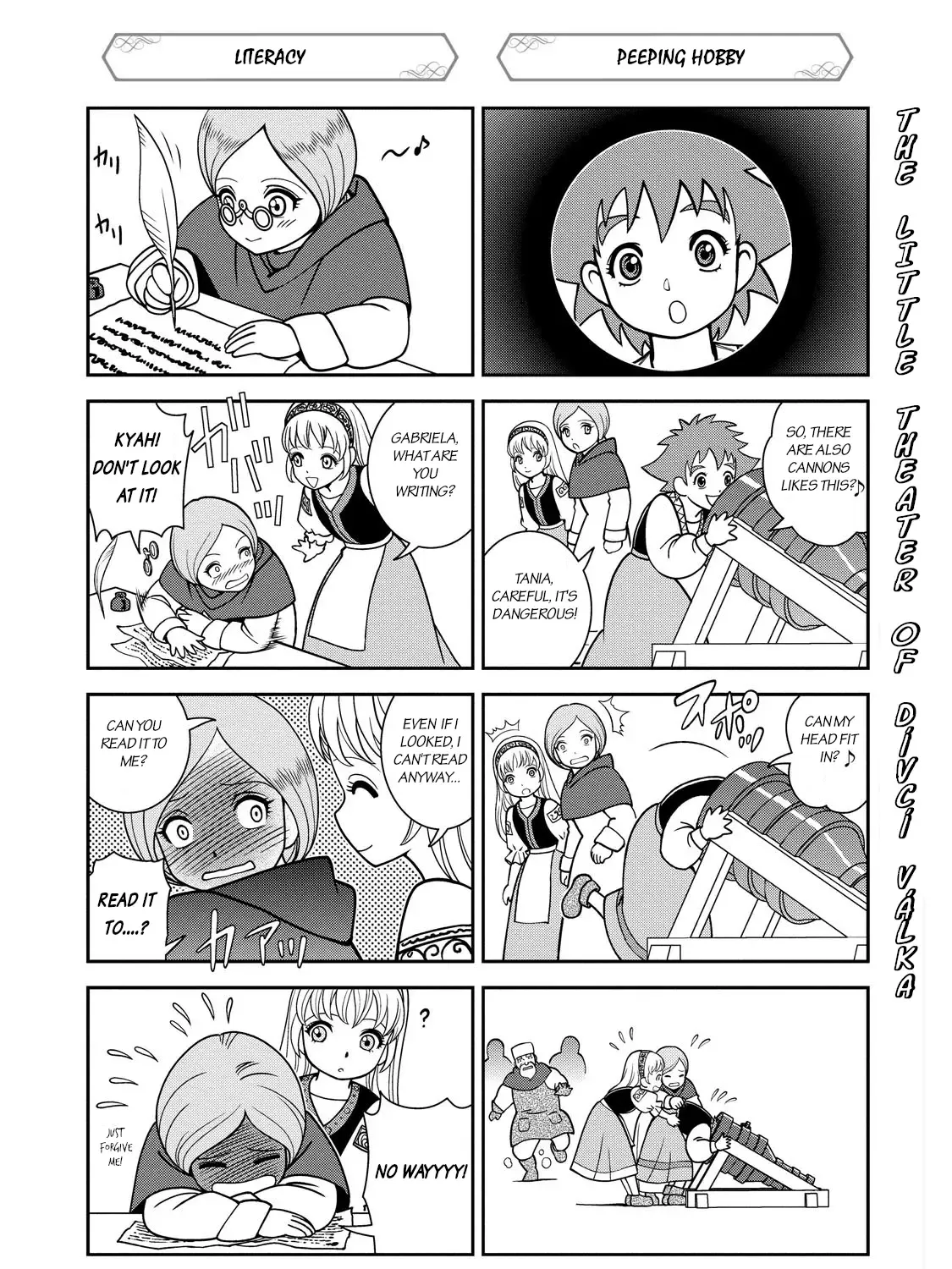 Otome Sensou Kainu Manga Chapter 5.5 Page 1
