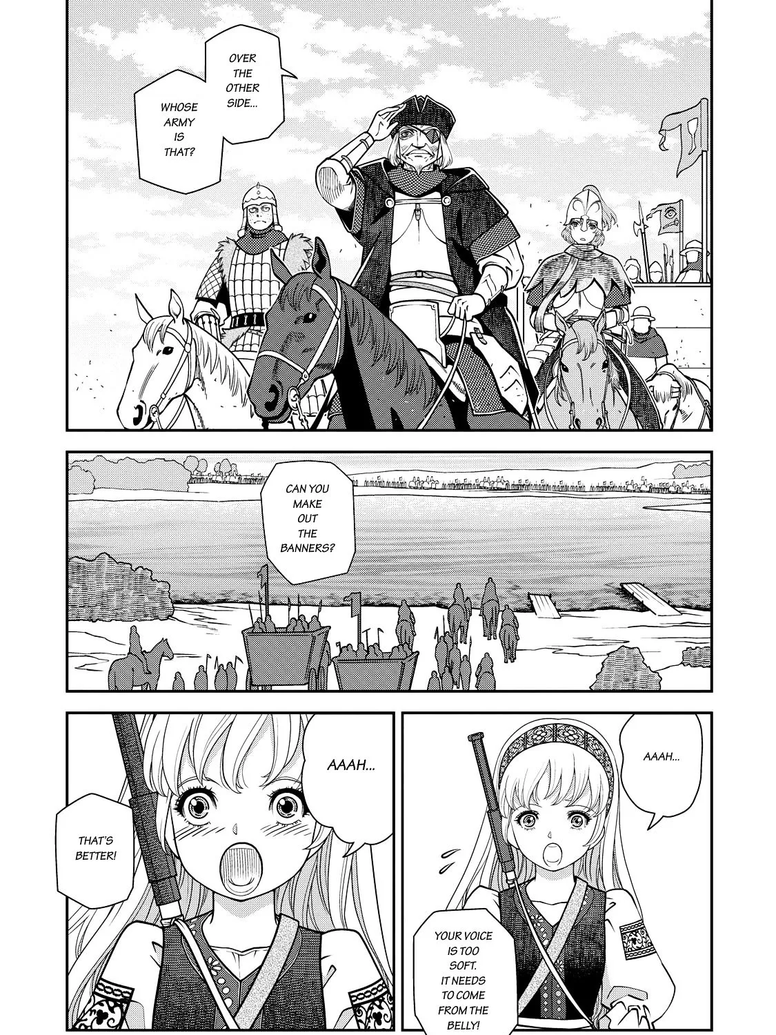 Otome Sensou Kainu Manga Chapter 5 Page 4