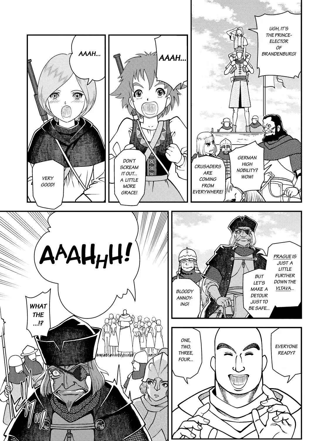 Otome Sensou Kainu Manga Chapter 5 Page 6