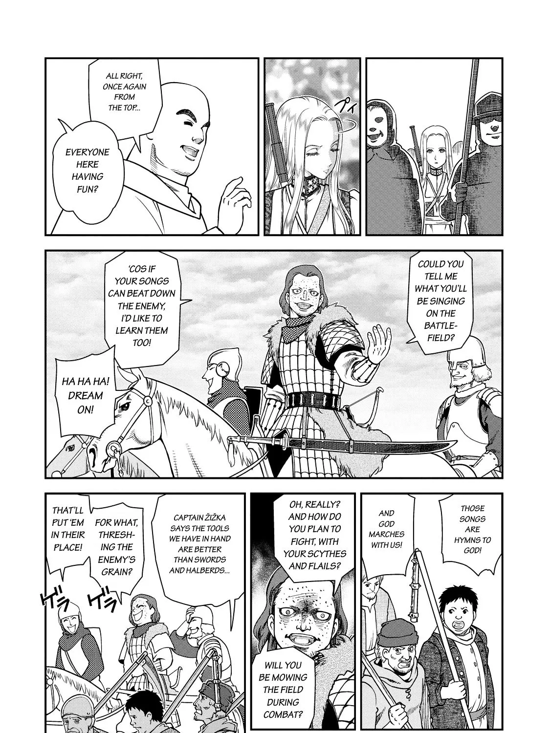 Otome Sensou Kainu Manga Chapter 5 Page 34