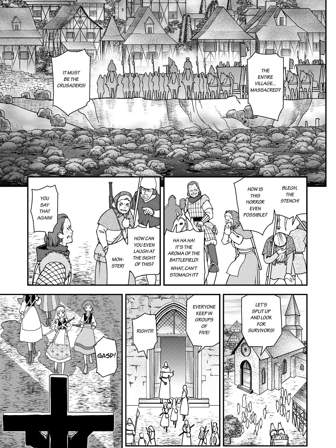 Otome Sensou Kainu Manga Chapter 5 Page 38