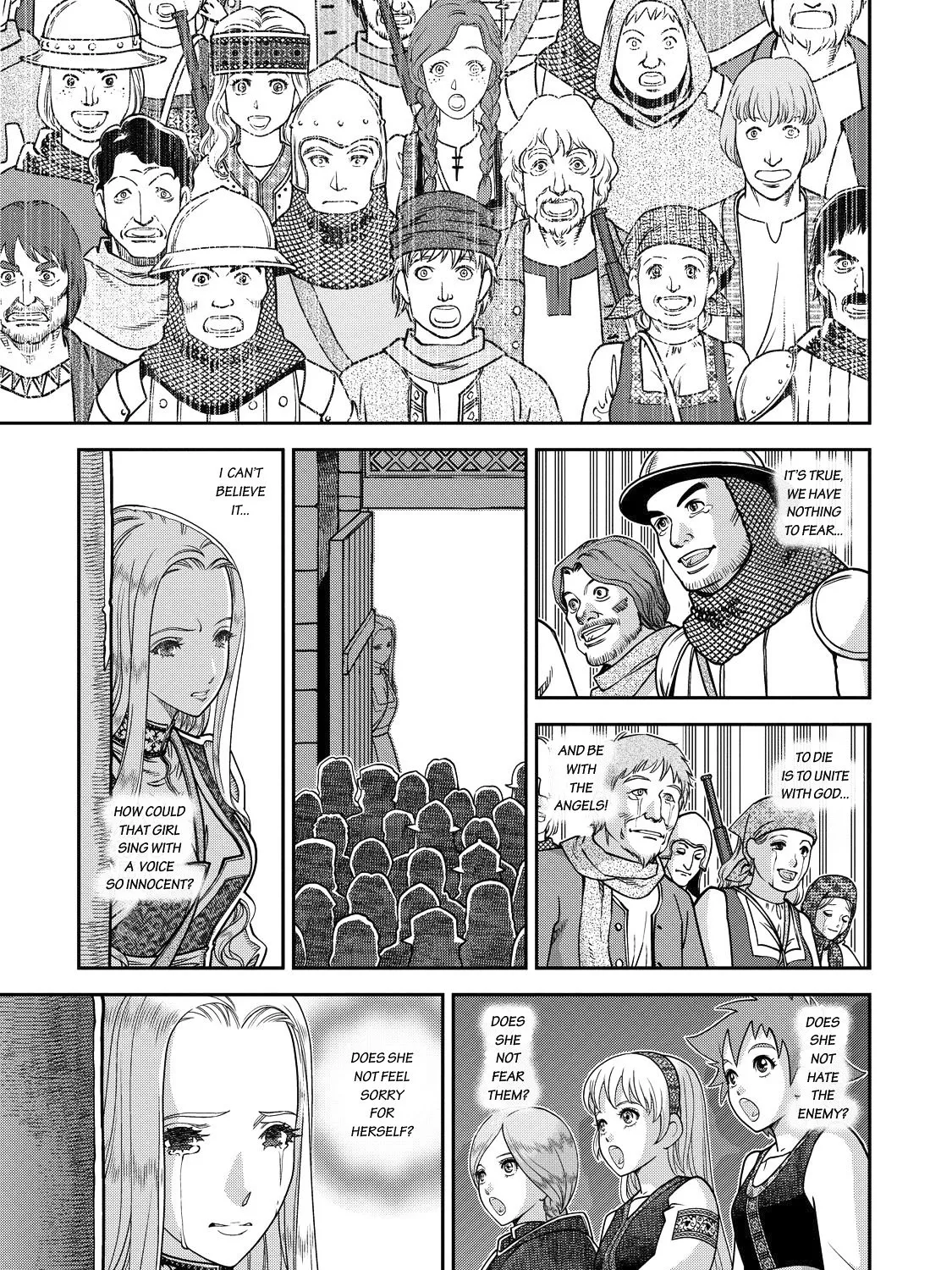 Otome Sensou Kainu Manga Chapter 5 Page 54