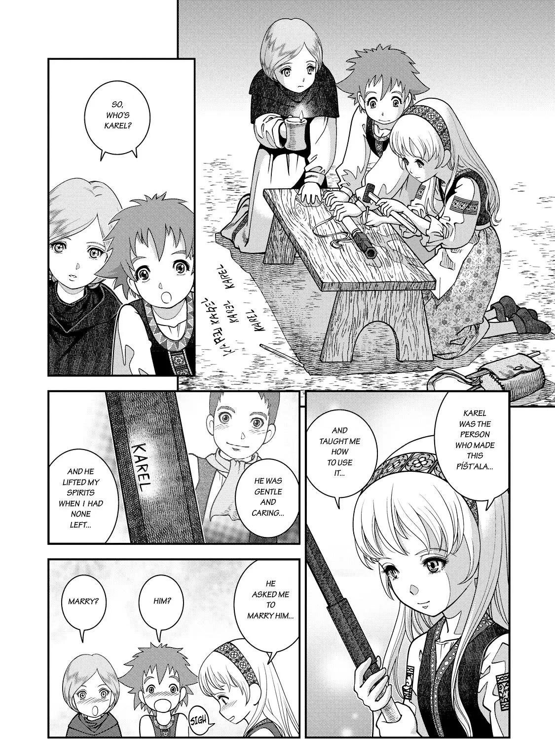 Otome Sensou Kainu Manga Chapter 4 Page 4
