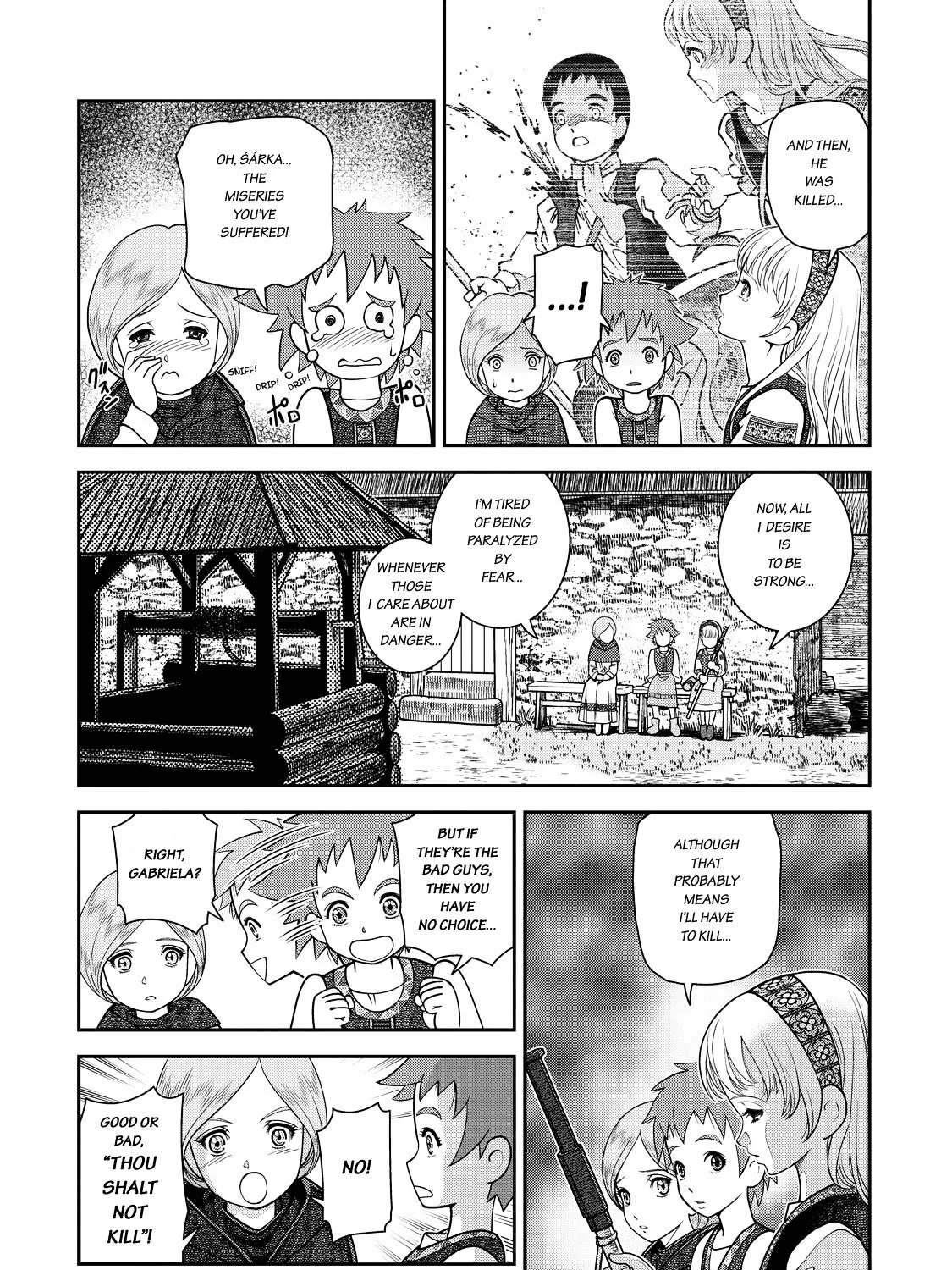 Otome Sensou Kainu Manga Chapter 4 Page 6