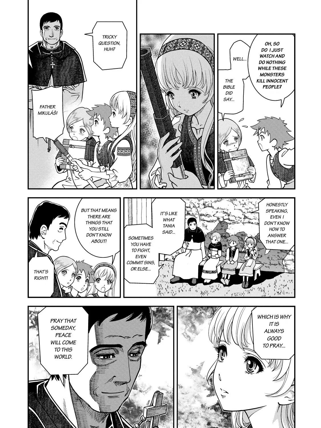 Otome Sensou Kainu Manga Chapter 4 Page 8