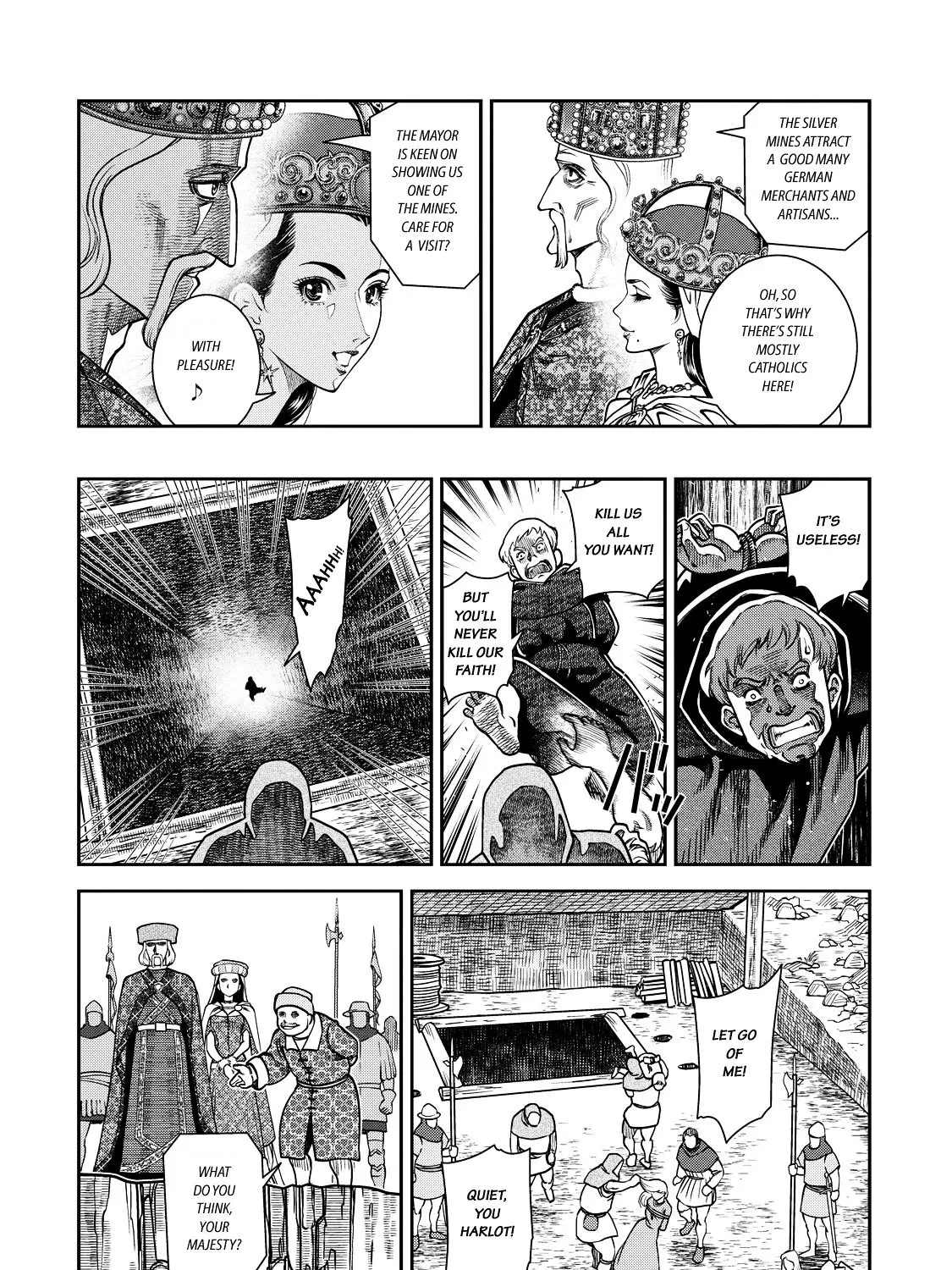Otome Sensou Kainu Manga Chapter 4 Page 14
