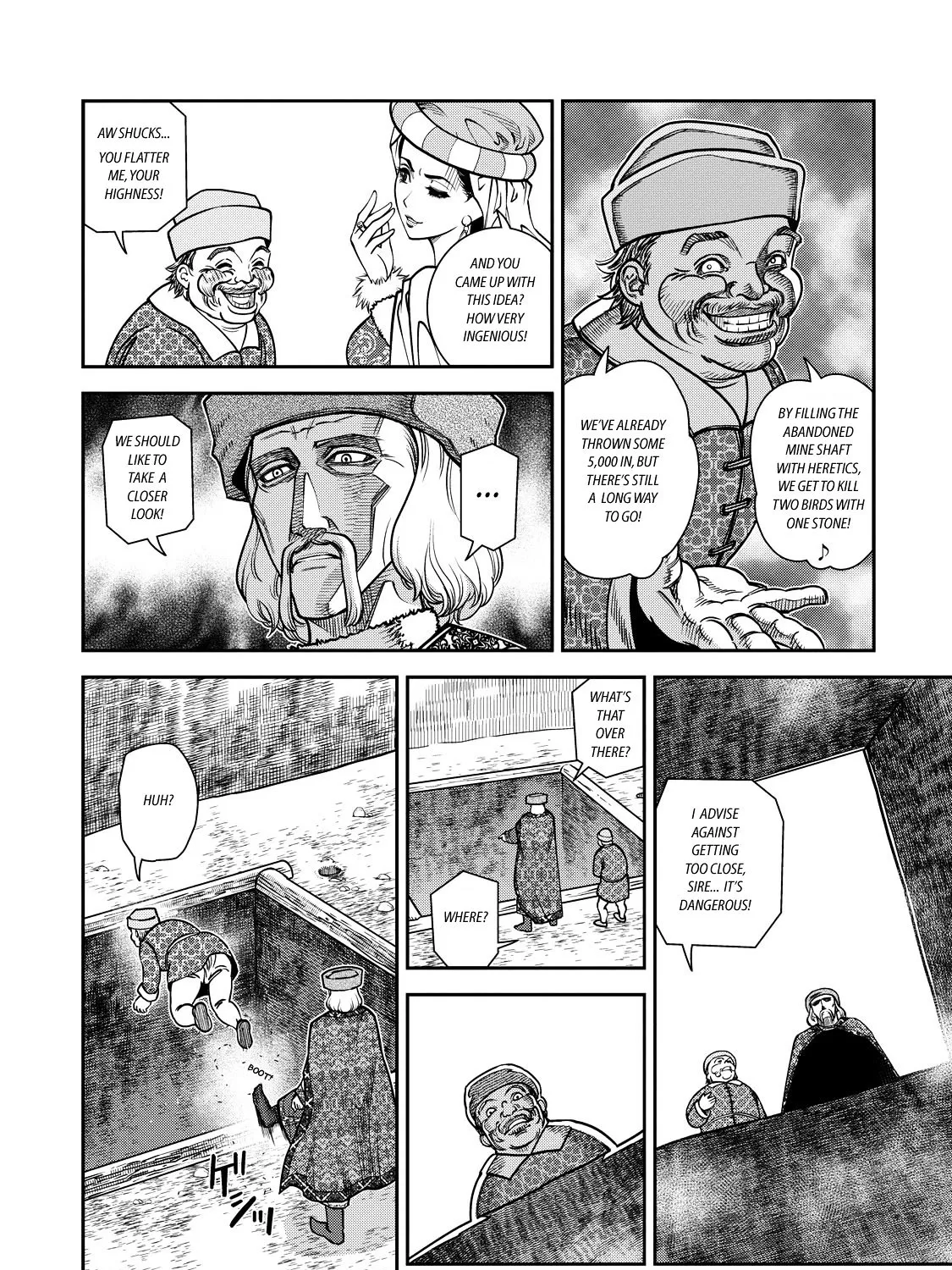 Otome Sensou Kainu Manga Chapter 4 Page 16