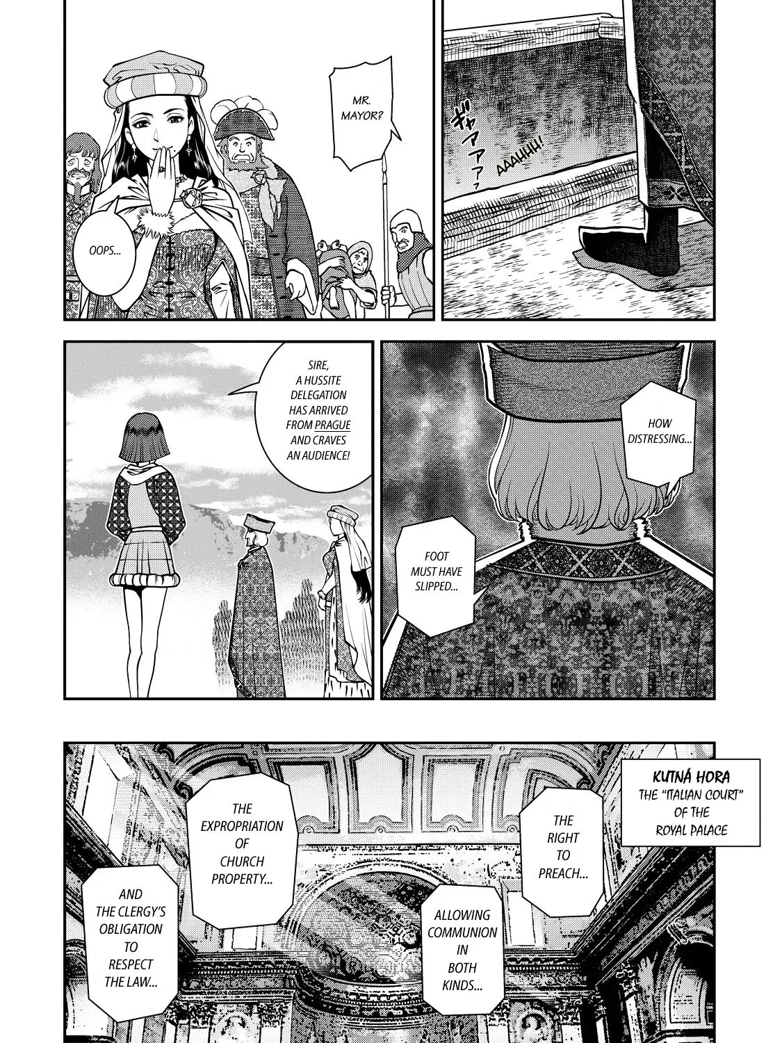 Otome Sensou Kainu Manga Chapter 4 Page 18