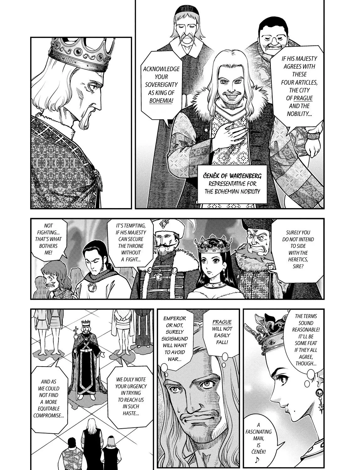 Otome Sensou Kainu Manga Chapter 4 Page 20