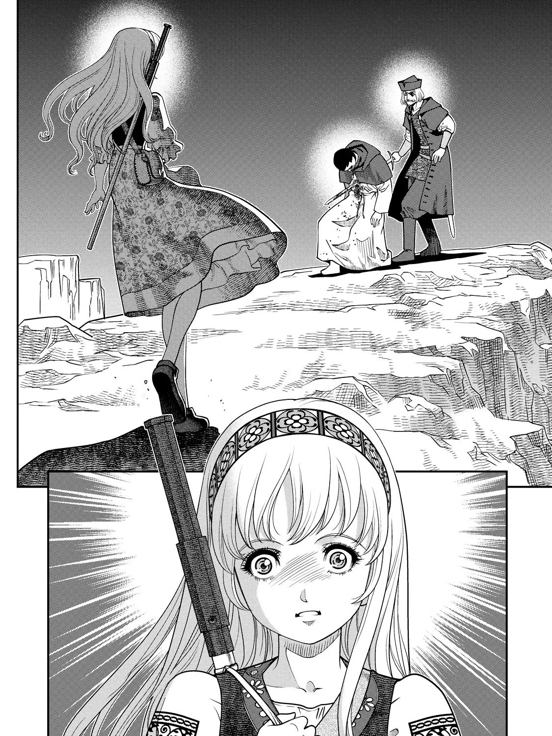 Otome Sensou Kainu Manga Chapter 4 Page 32