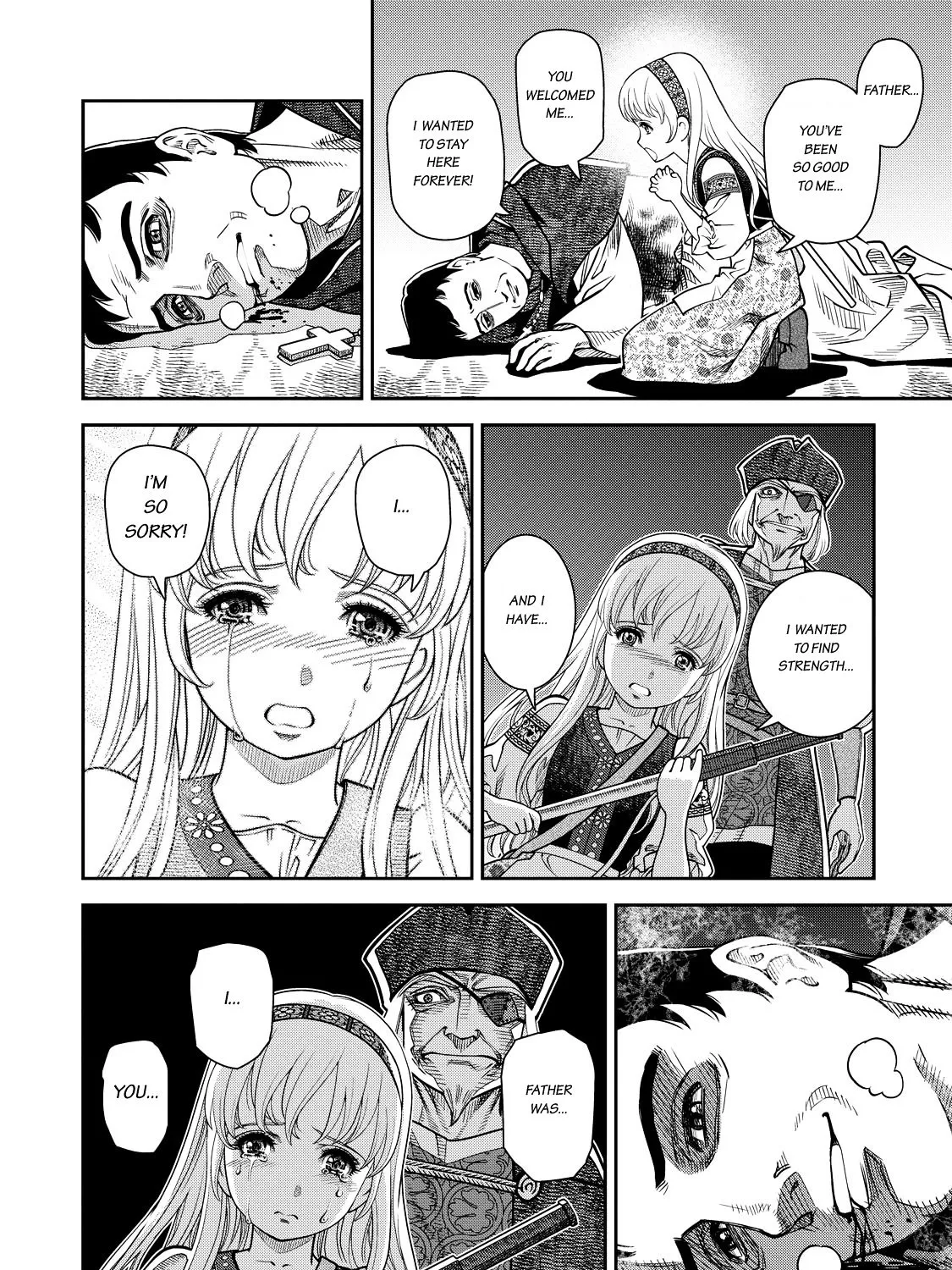 Otome Sensou Kainu Manga Chapter 4 Page 36