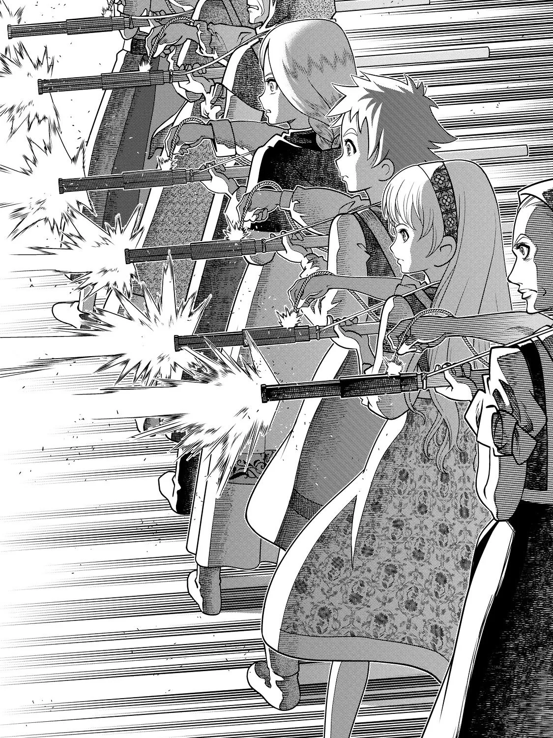 Otome Sensou Kainu Manga Chapter 4 Page 49