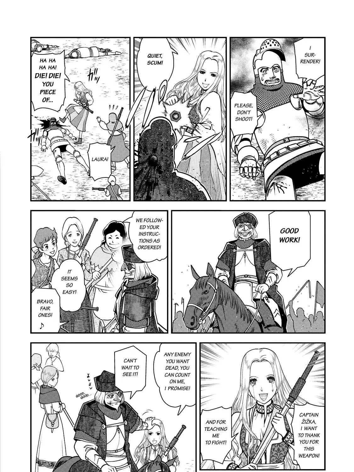 Otome Sensou Kainu Manga Chapter 4 Page 53