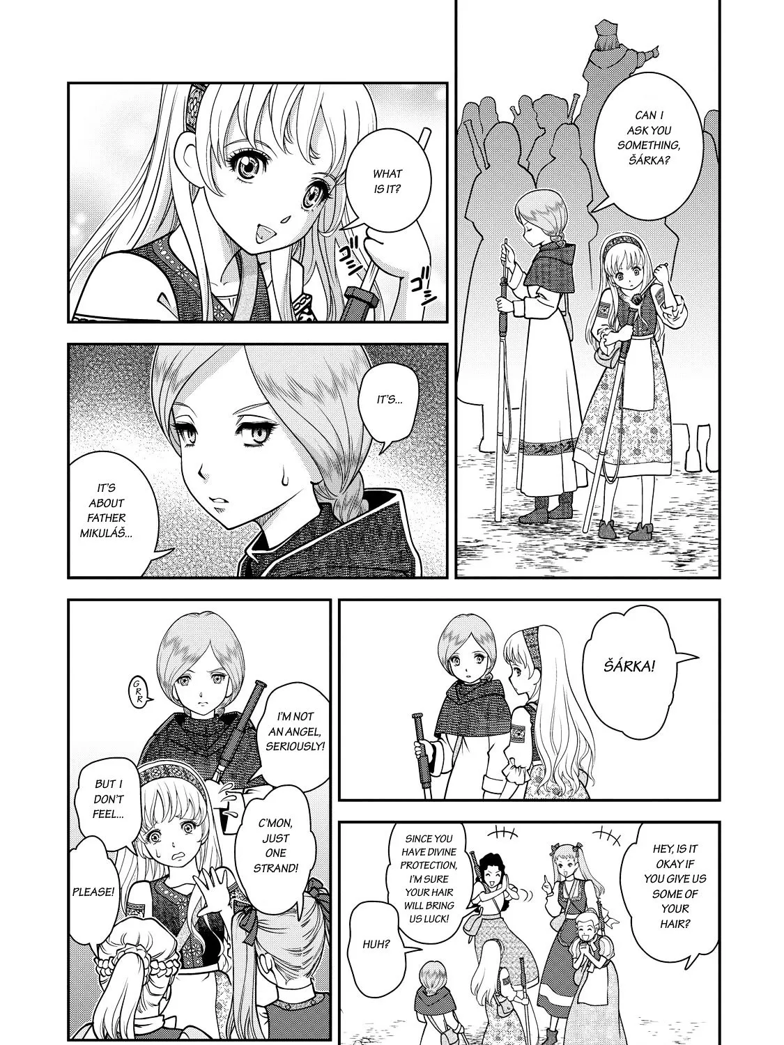 Otome Sensou Kainu Manga Chapter 4 Page 57
