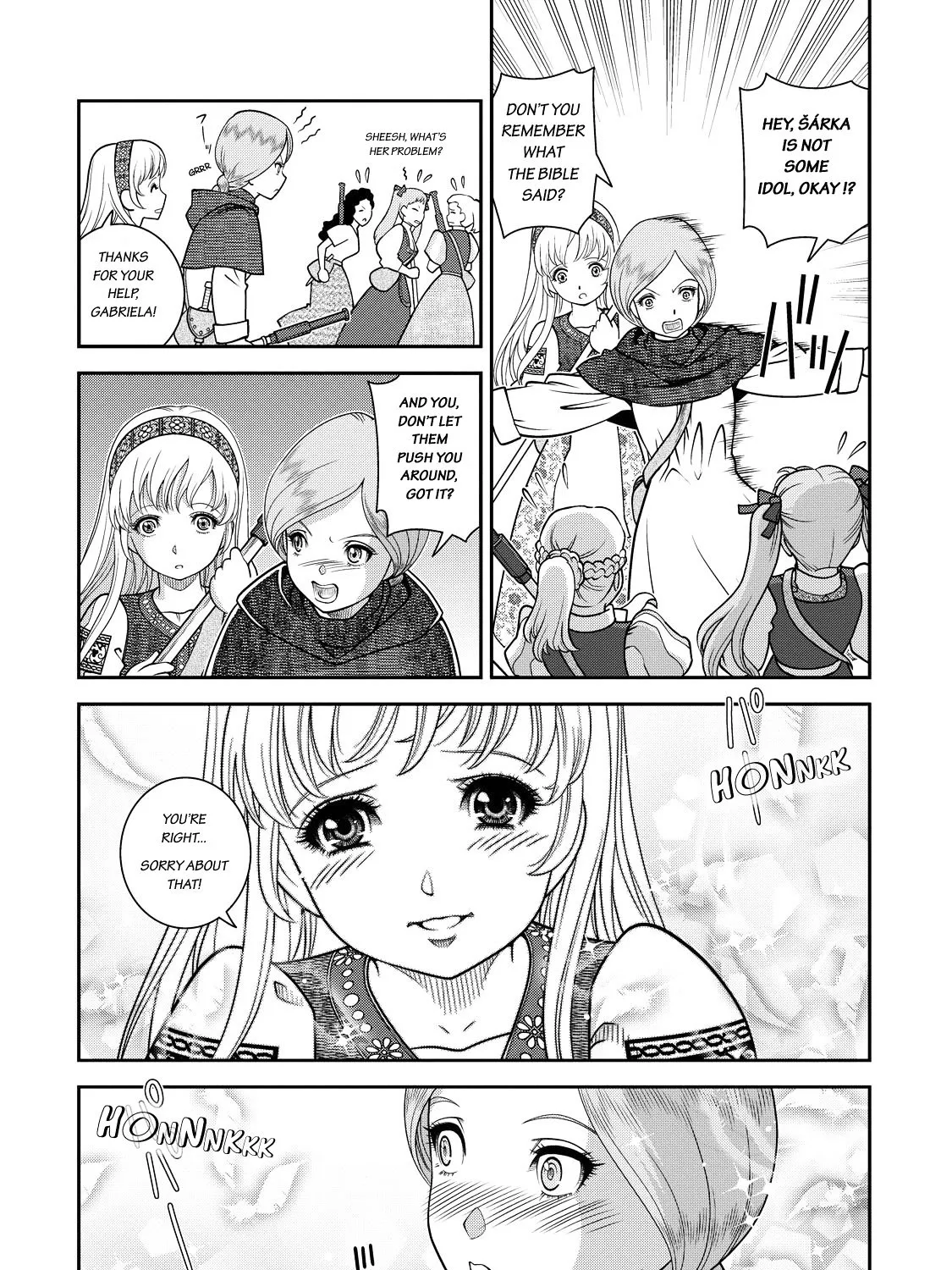 Otome Sensou Kainu Manga Chapter 4 Page 59
