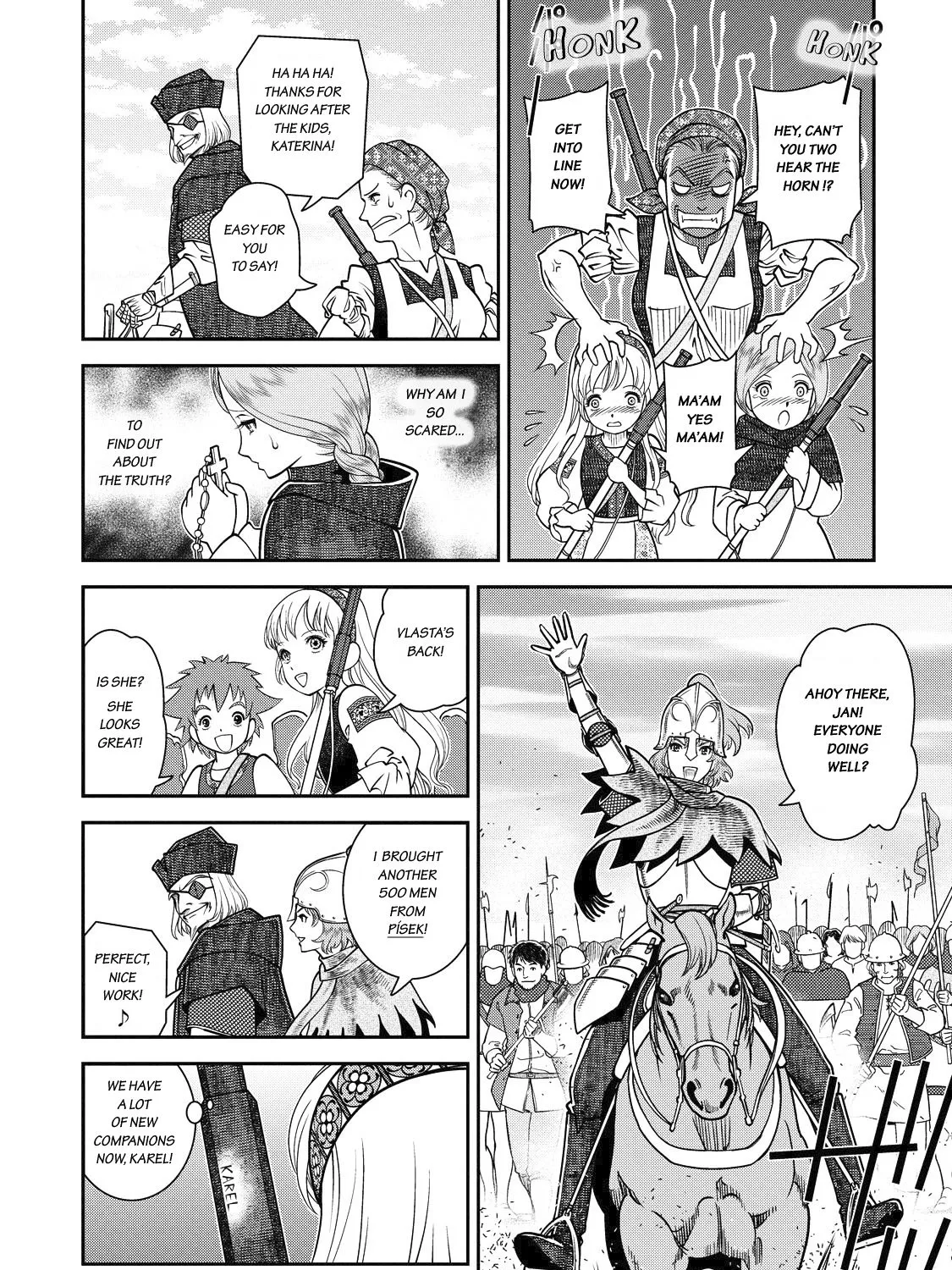 Otome Sensou Kainu Manga Chapter 4 Page 61