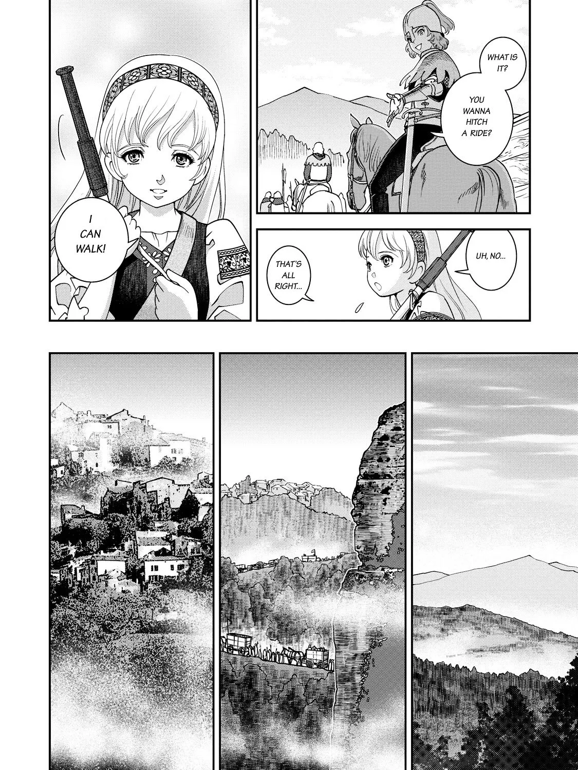 Otome Sensou Kainu Manga Chapter 3 Page 8