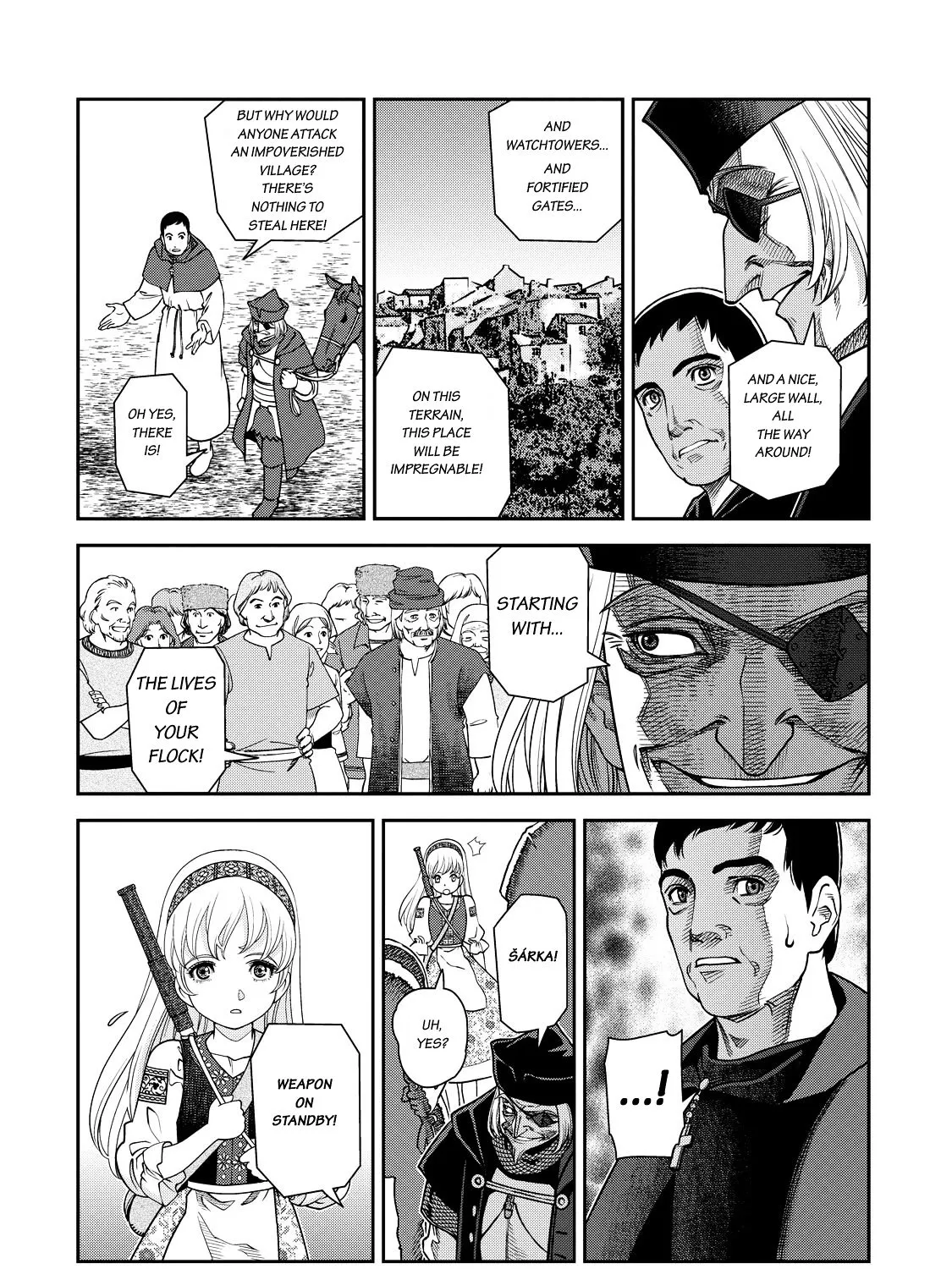 Otome Sensou Kainu Manga Chapter 3 Page 14