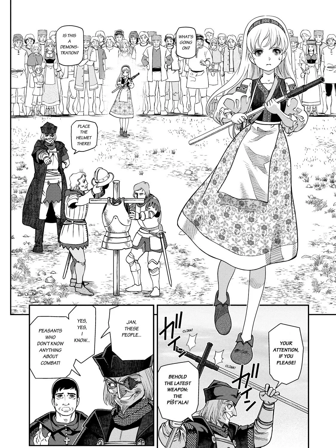 Otome Sensou Kainu Manga Chapter 3 Page 16