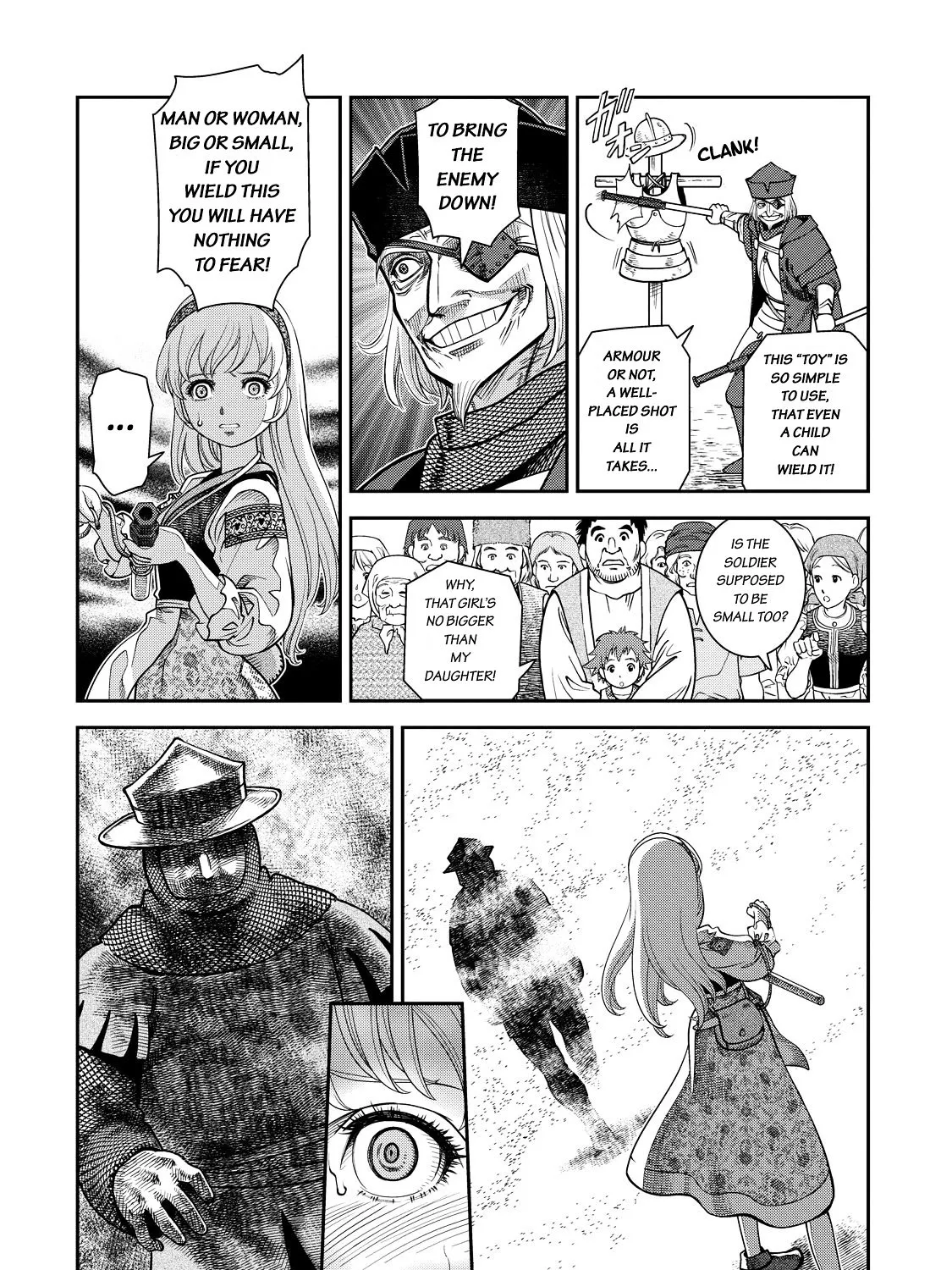Otome Sensou Kainu Manga Chapter 3 Page 18