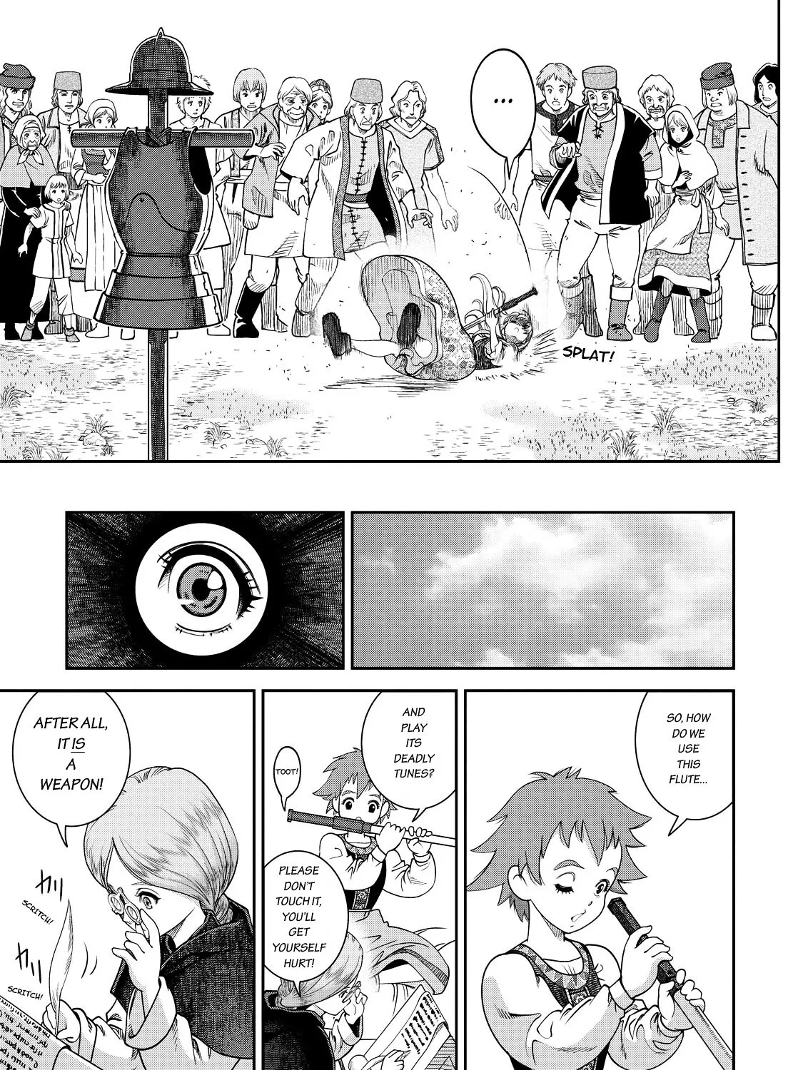 Otome Sensou Kainu Manga Chapter 3 Page 22
