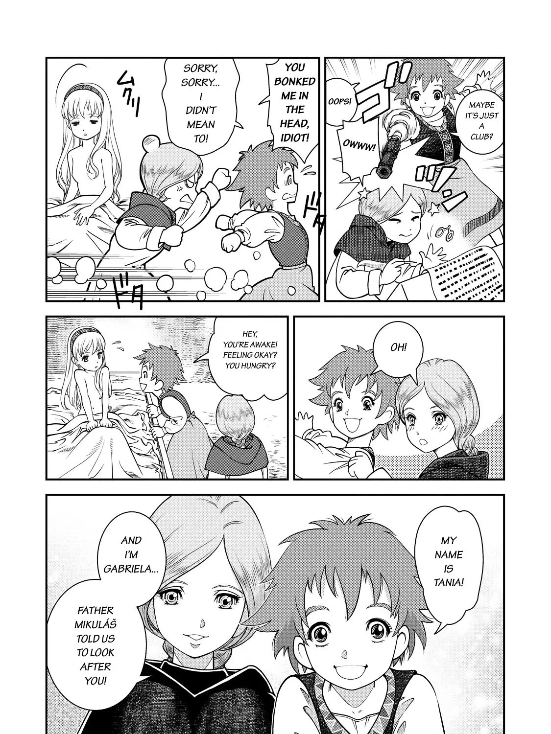 Otome Sensou Kainu Manga Chapter 3 Page 24