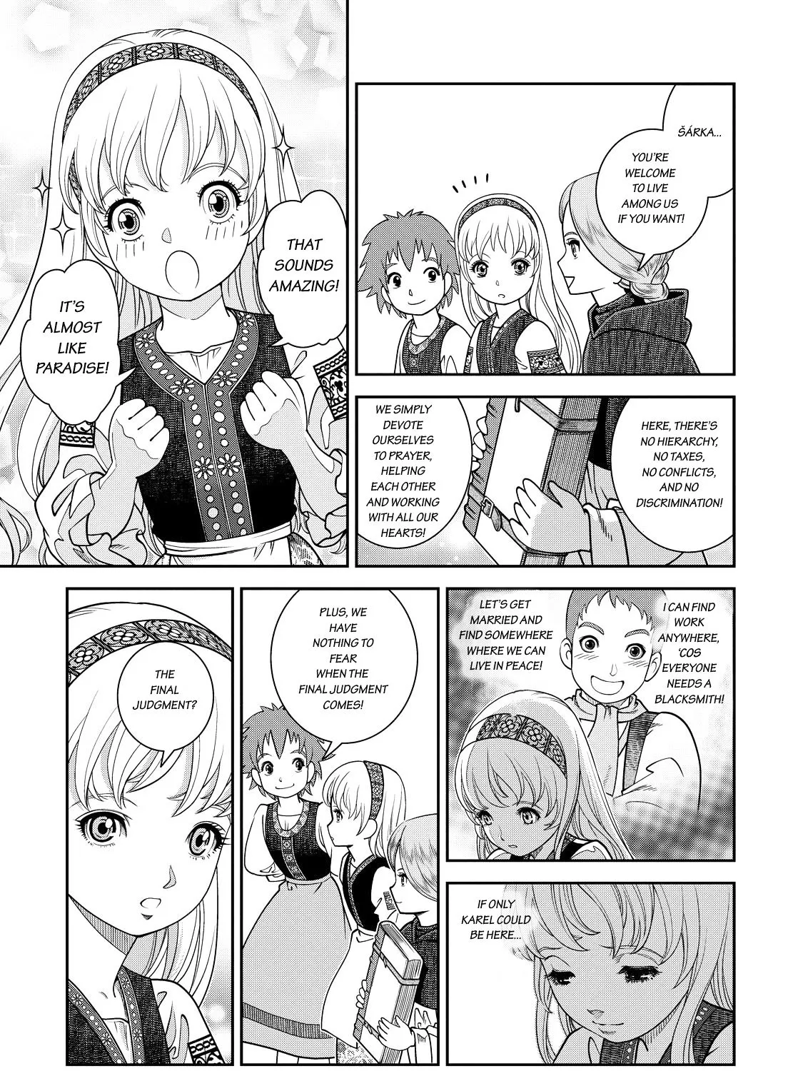 Otome Sensou Kainu Manga Chapter 3 Page 30