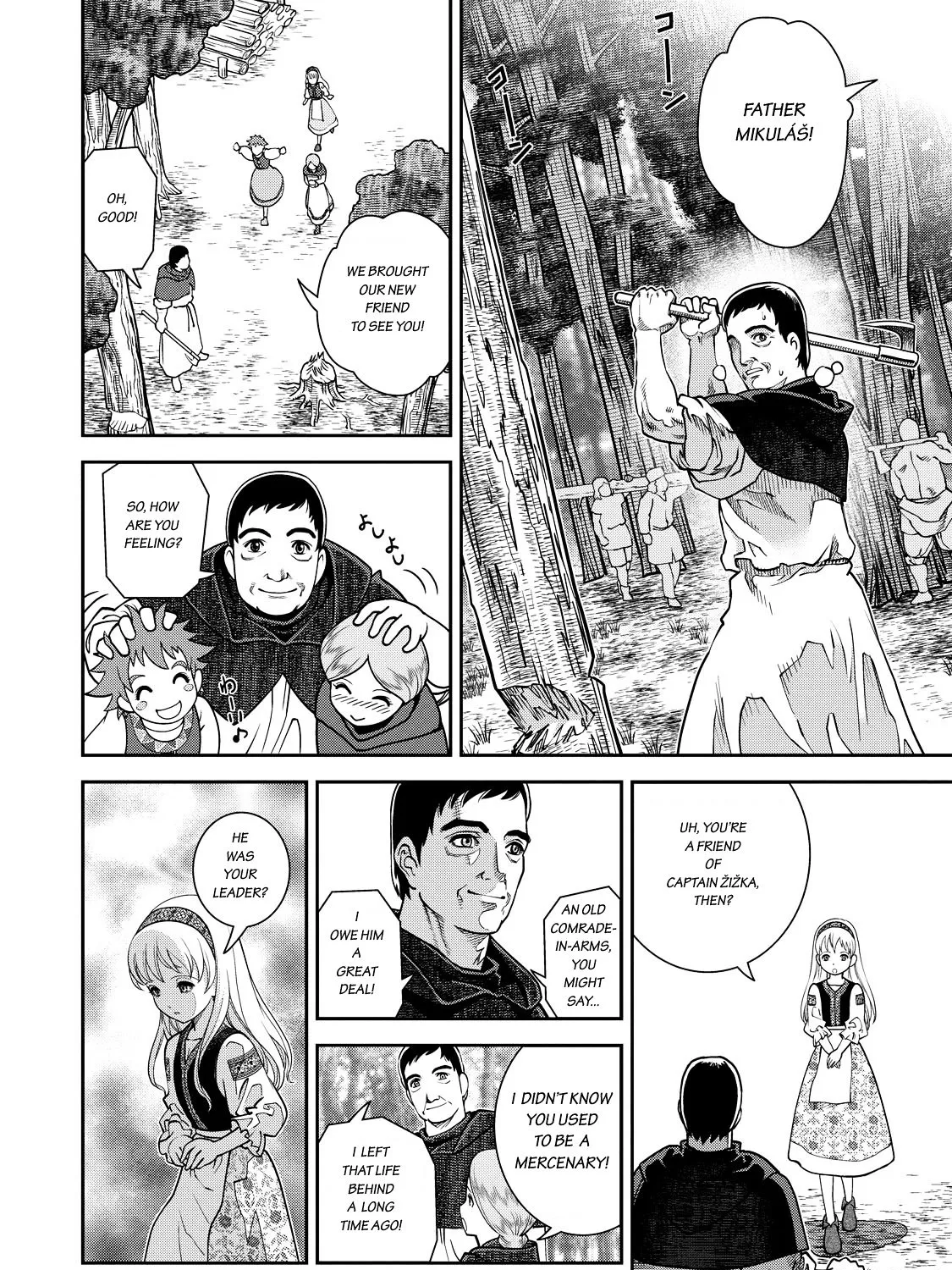 Otome Sensou Kainu Manga Chapter 3 Page 32