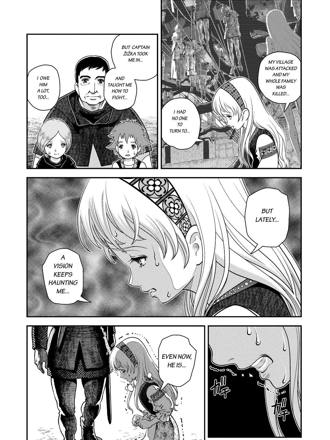 Otome Sensou Kainu Manga Chapter 3 Page 34