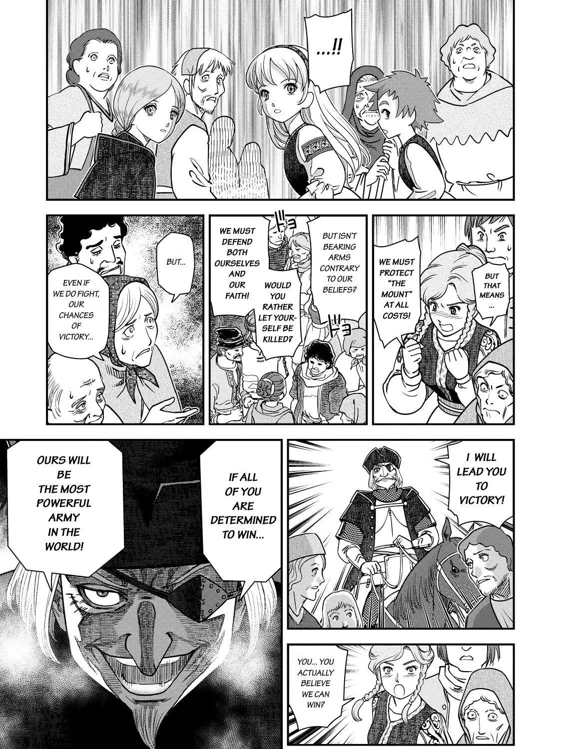 Otome Sensou Kainu Manga Chapter 3 Page 56