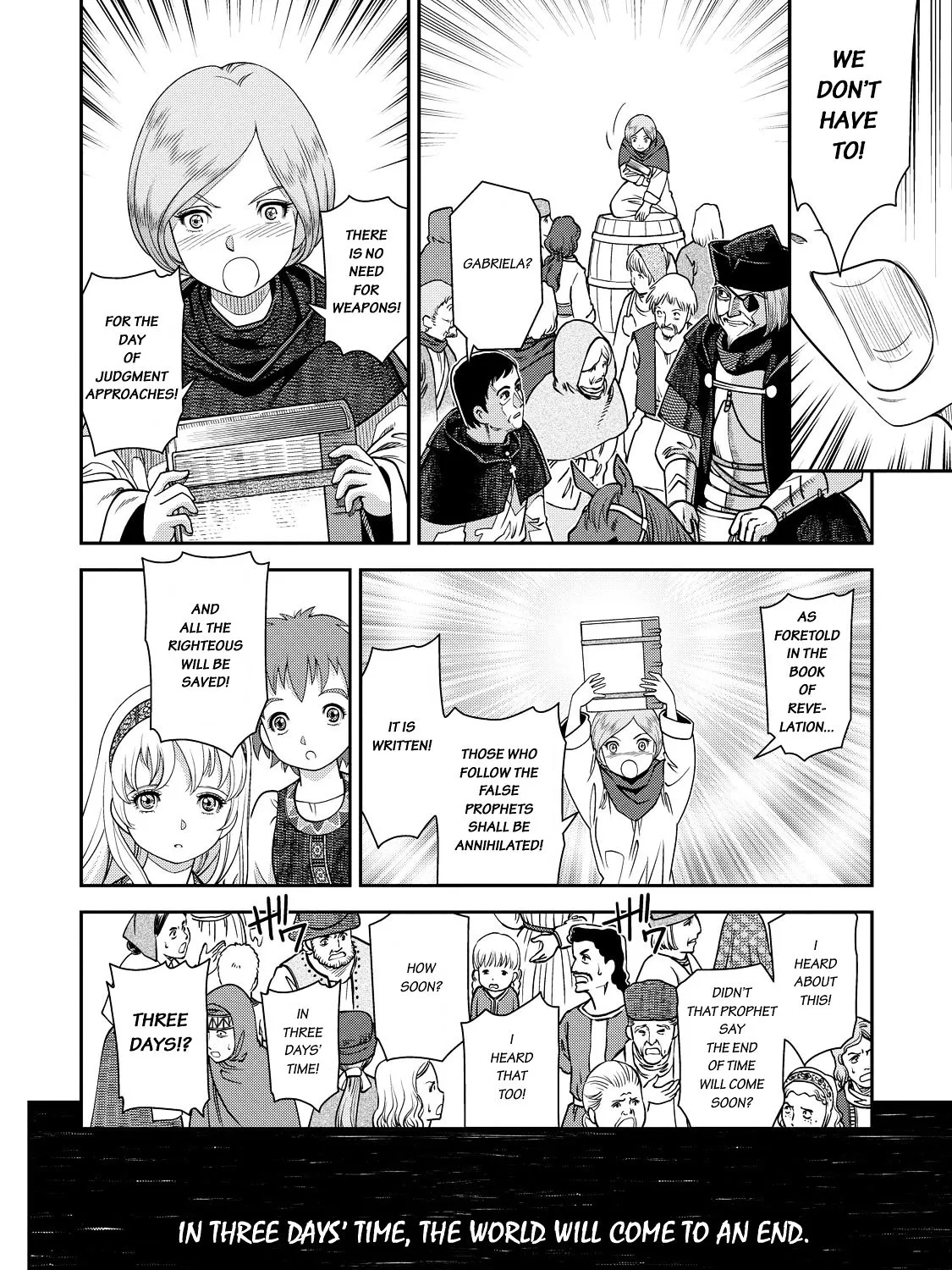 Otome Sensou Kainu Manga Chapter 3 Page 58