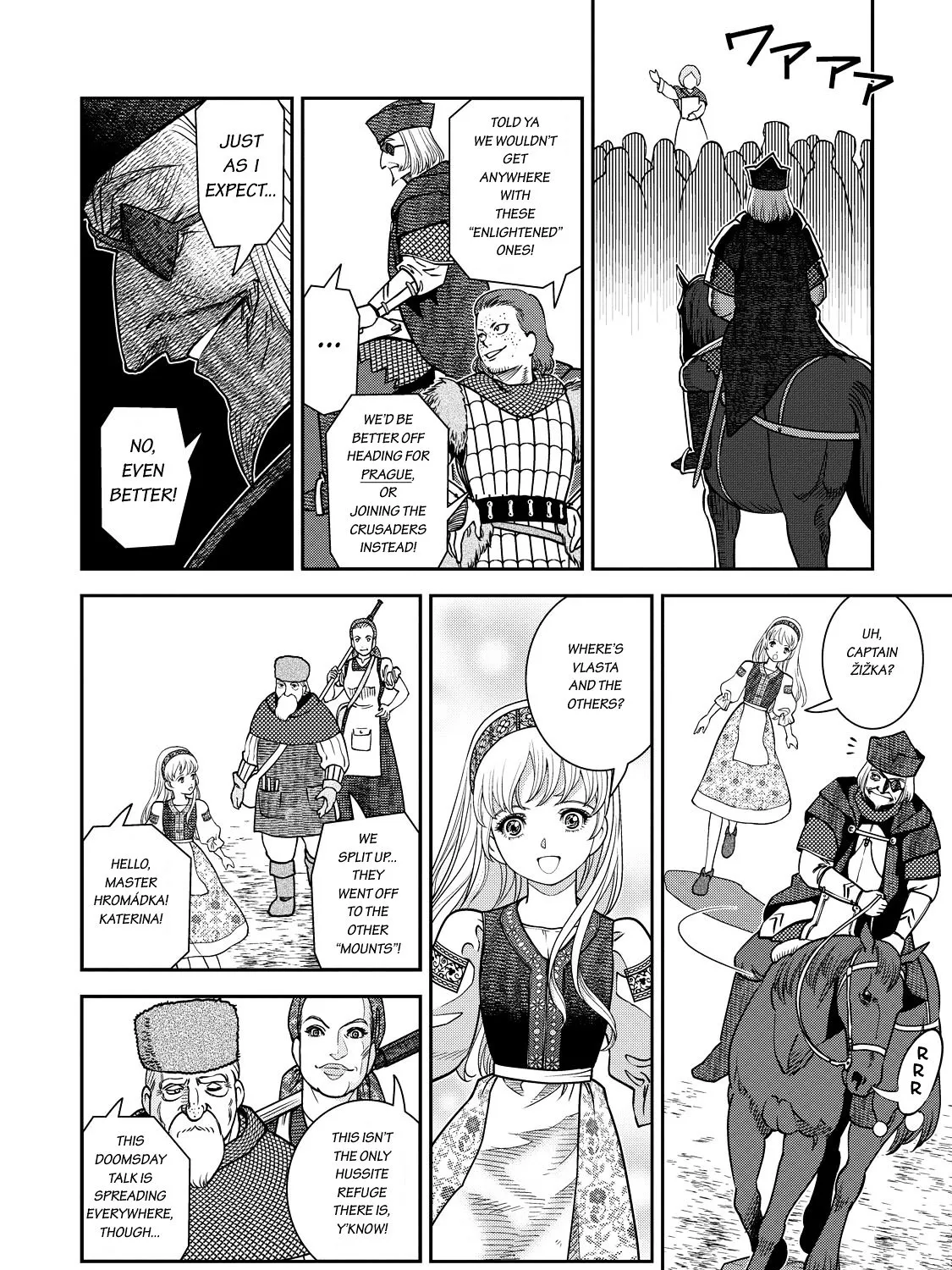 Otome Sensou Kainu Manga Chapter 3 Page 62
