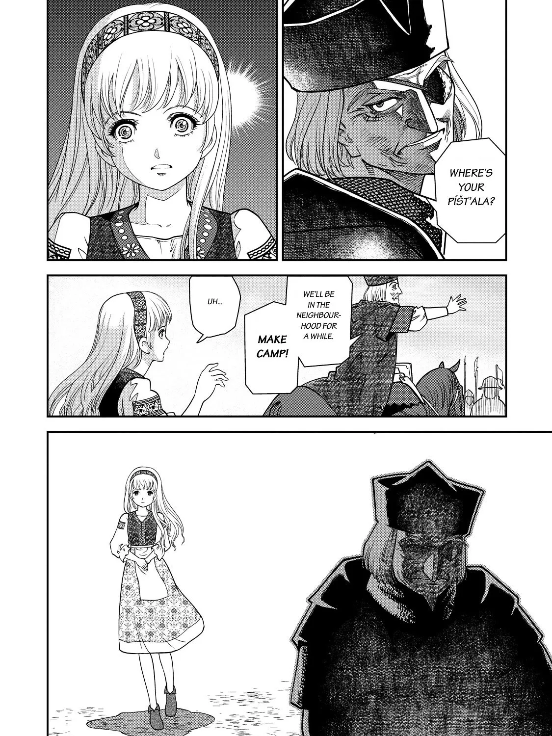 Otome Sensou Kainu Manga Chapter 3 Page 66