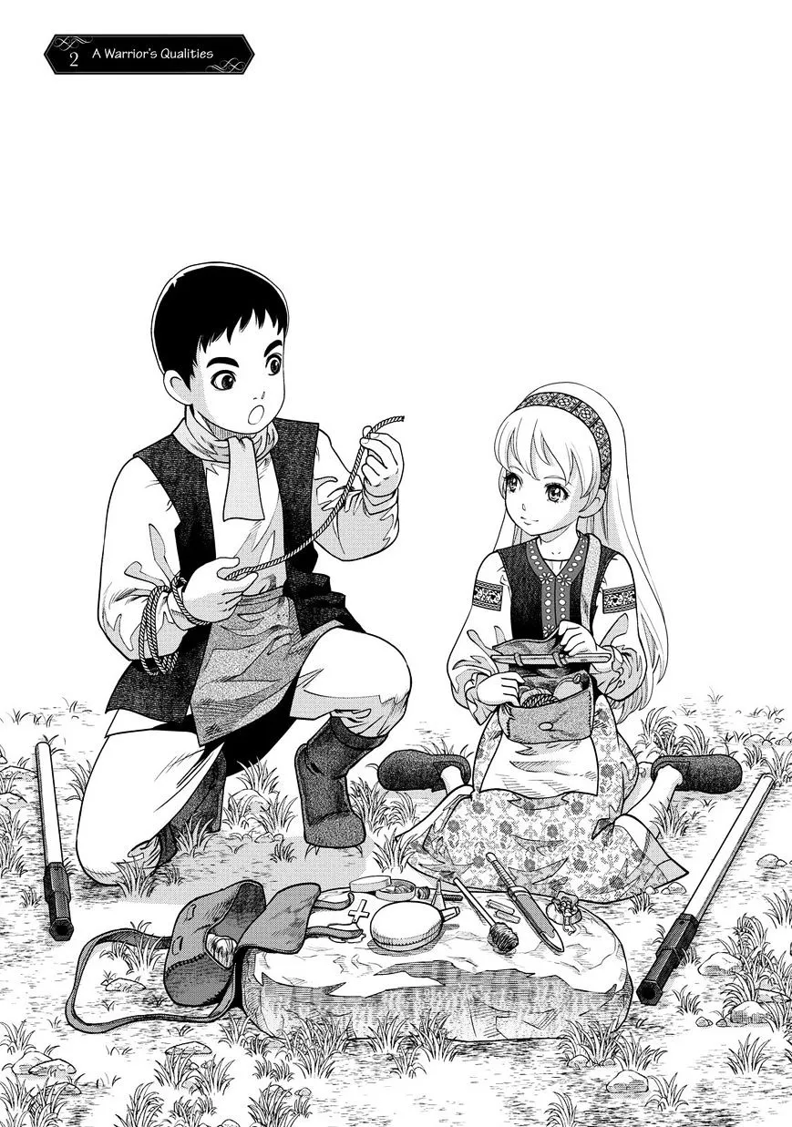 Otome Sensou Kainu Manga Chapter 2 Page 2