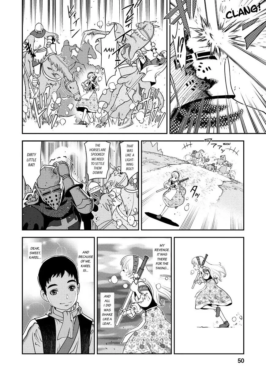 Otome Sensou Kainu Manga Chapter 2 Page 5