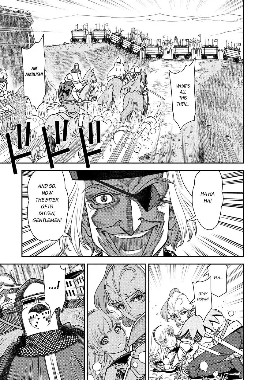 Otome Sensou Kainu Manga Chapter 2 Page 8