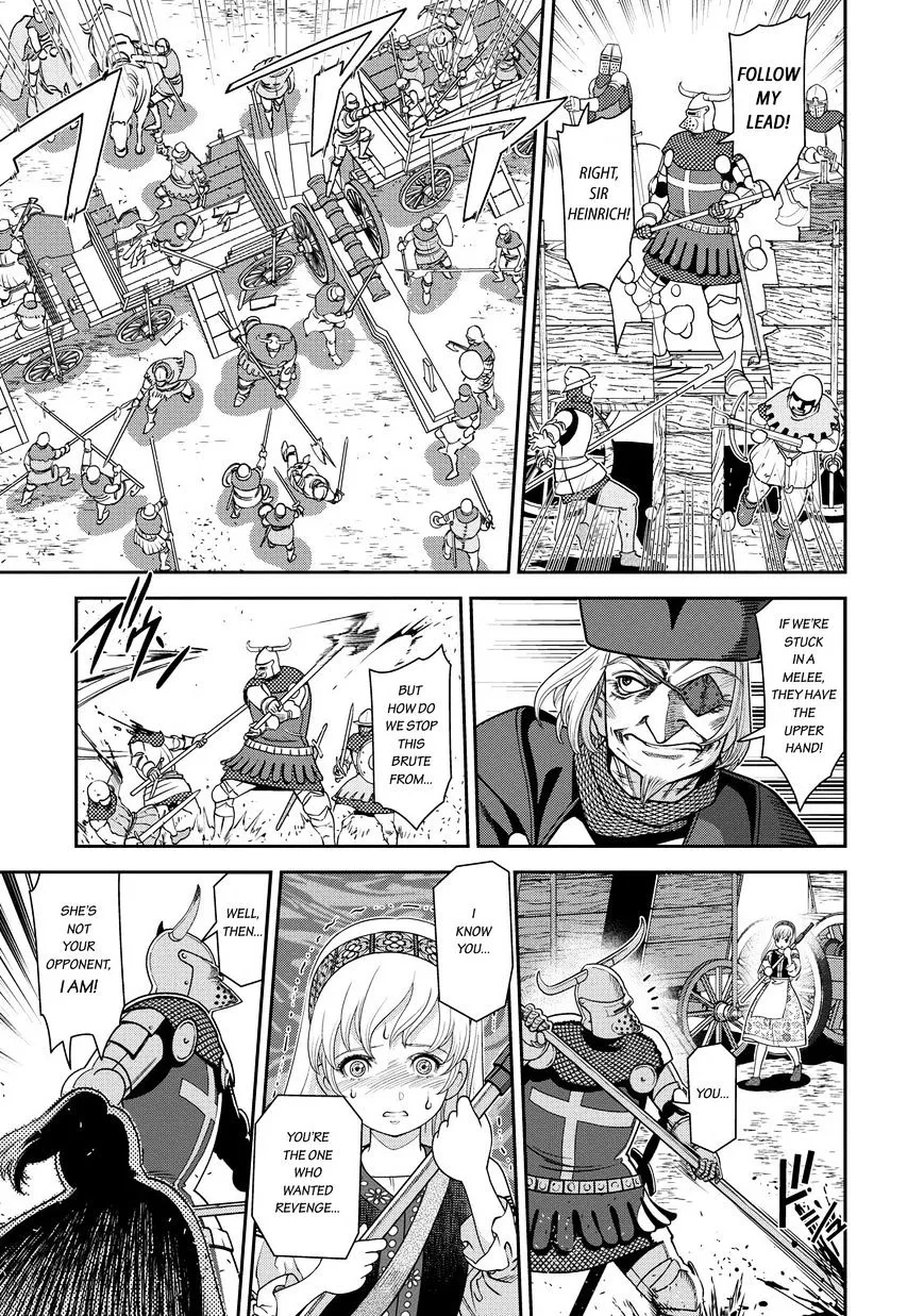 Otome Sensou Kainu Manga Chapter 2 Page 13