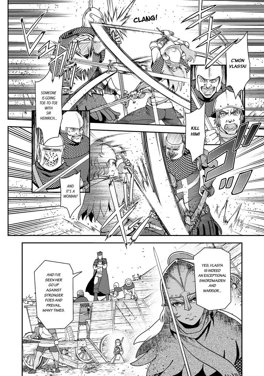 Otome Sensou Kainu Manga Chapter 2 Page 16