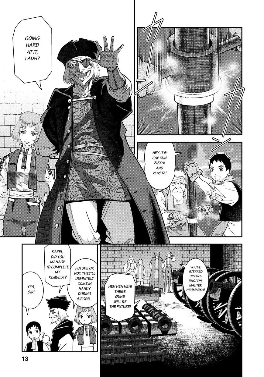 Otome Sensou Kainu Manga Chapter 1 Page 9