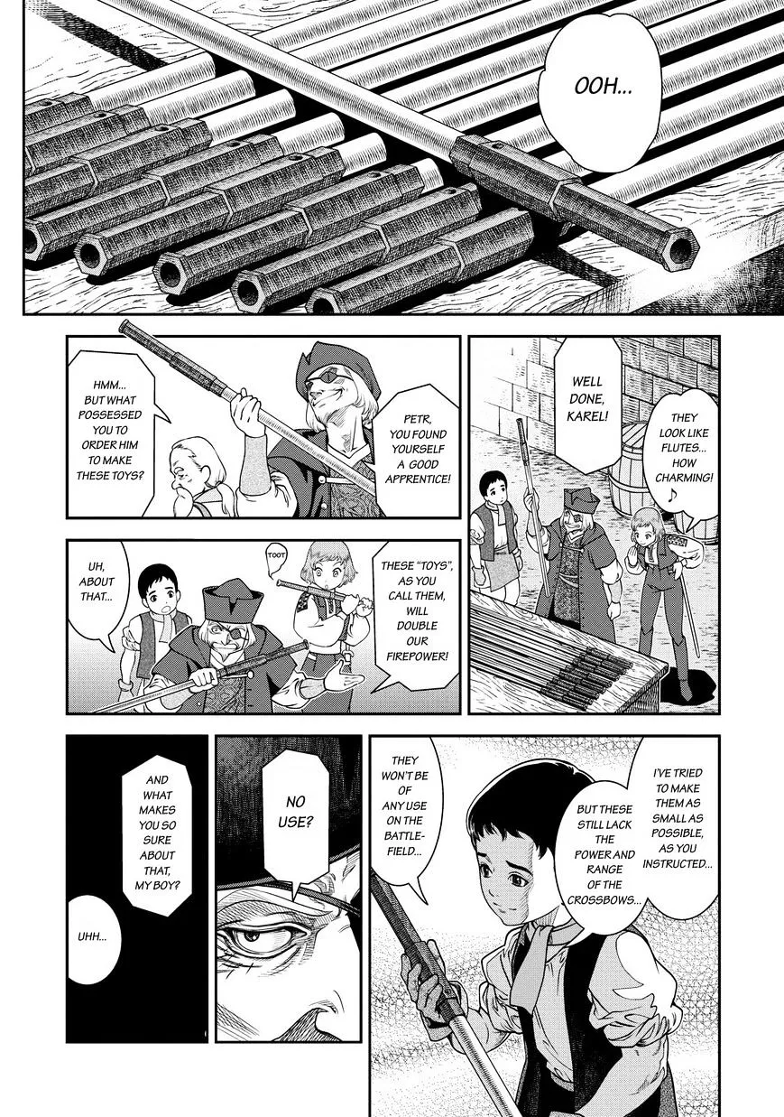 Otome Sensou Kainu Manga Chapter 1 Page 10