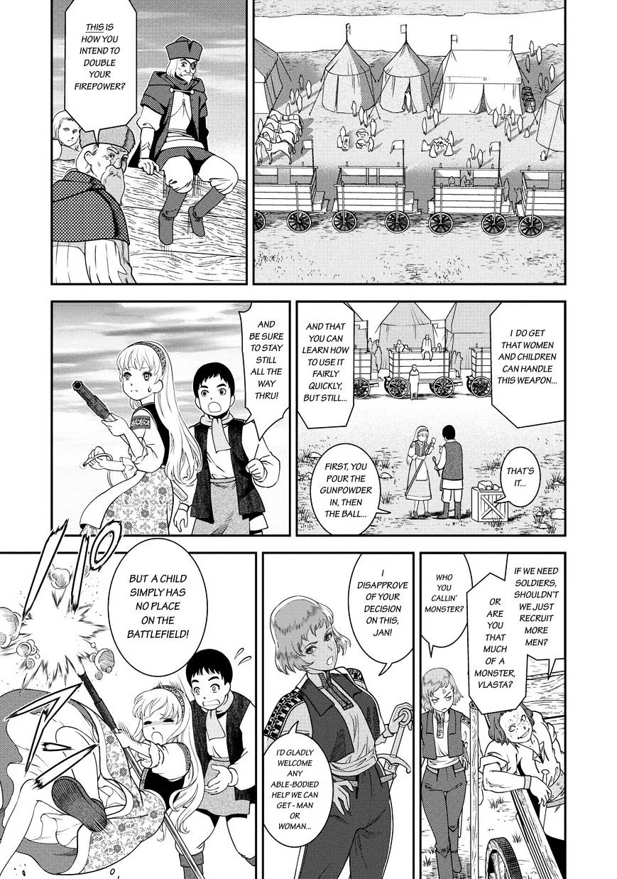 Otome Sensou Kainu Manga Chapter 1 Page 20